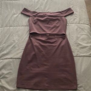 Dress- mauve/pink